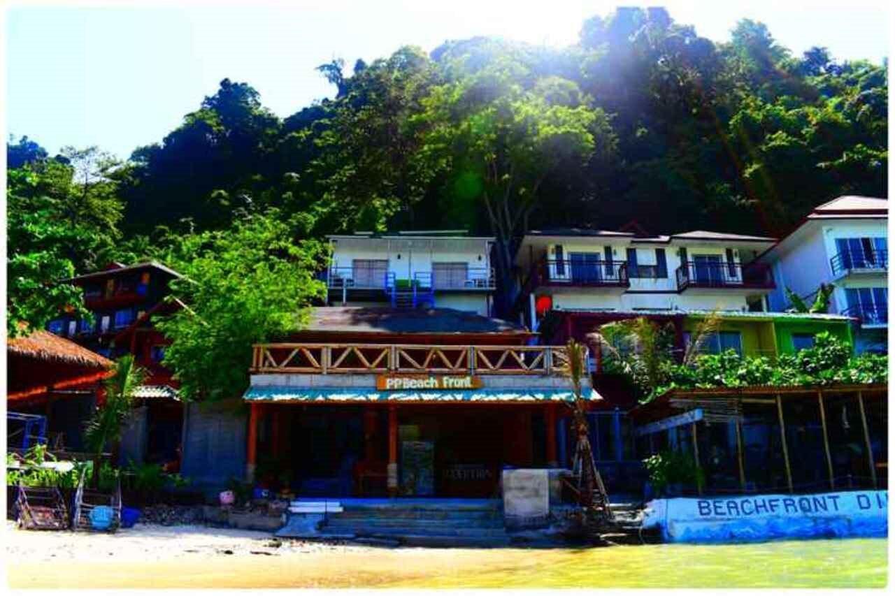 Phi Phi Beach Front Resort Kültér fotó