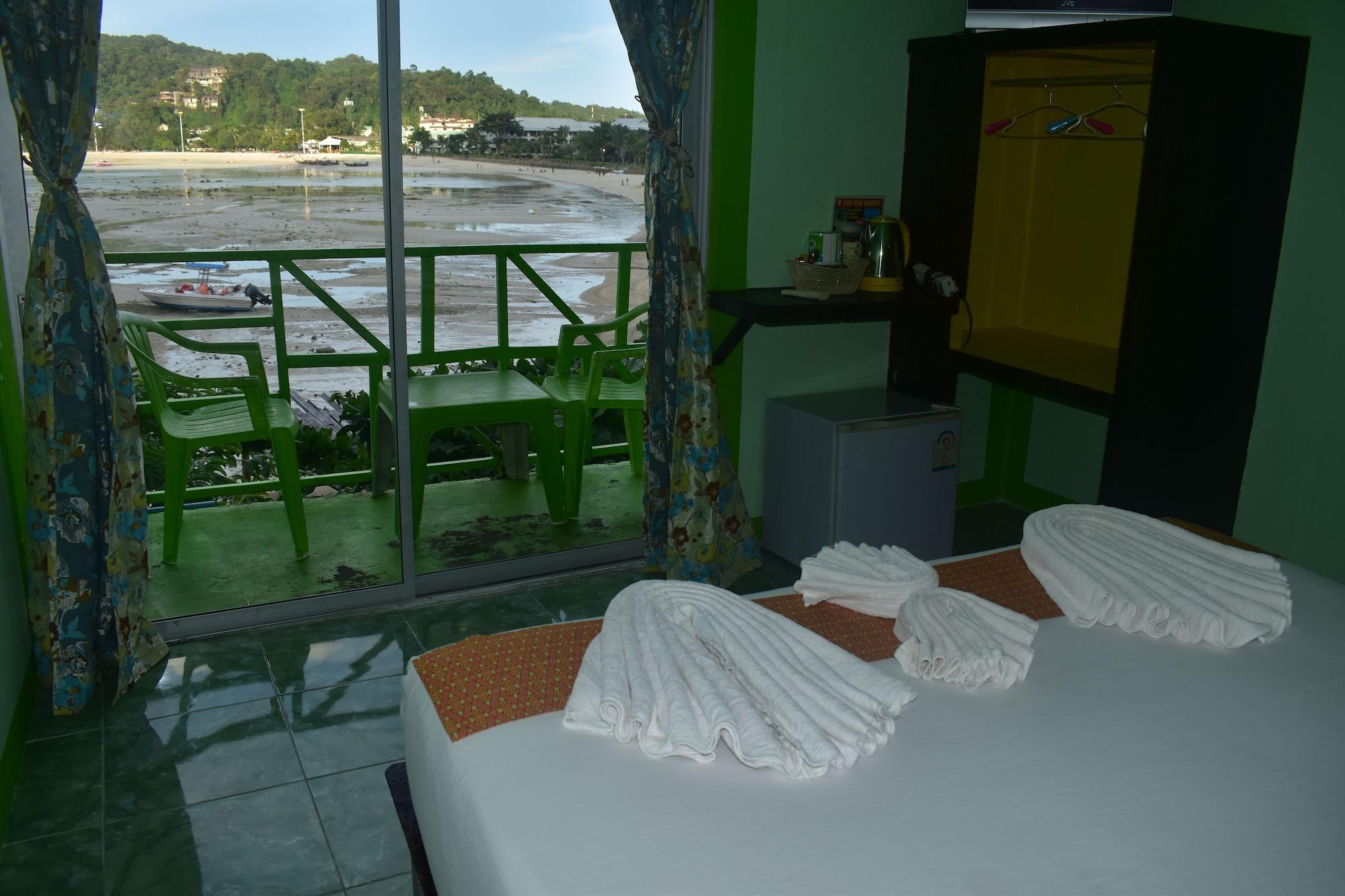 Phi Phi Beach Front Resort Kültér fotó