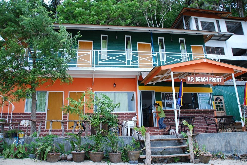 Phi Phi Beach Front Resort Kültér fotó