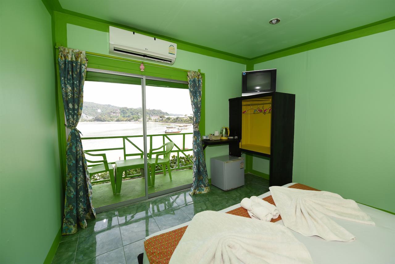 Phi Phi Beach Front Resort Kültér fotó