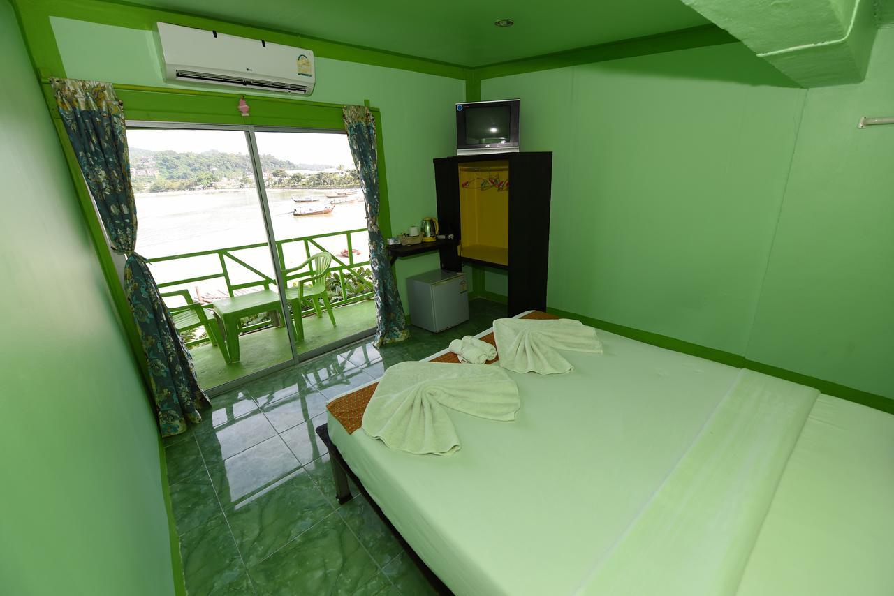 Phi Phi Beach Front Resort Kültér fotó