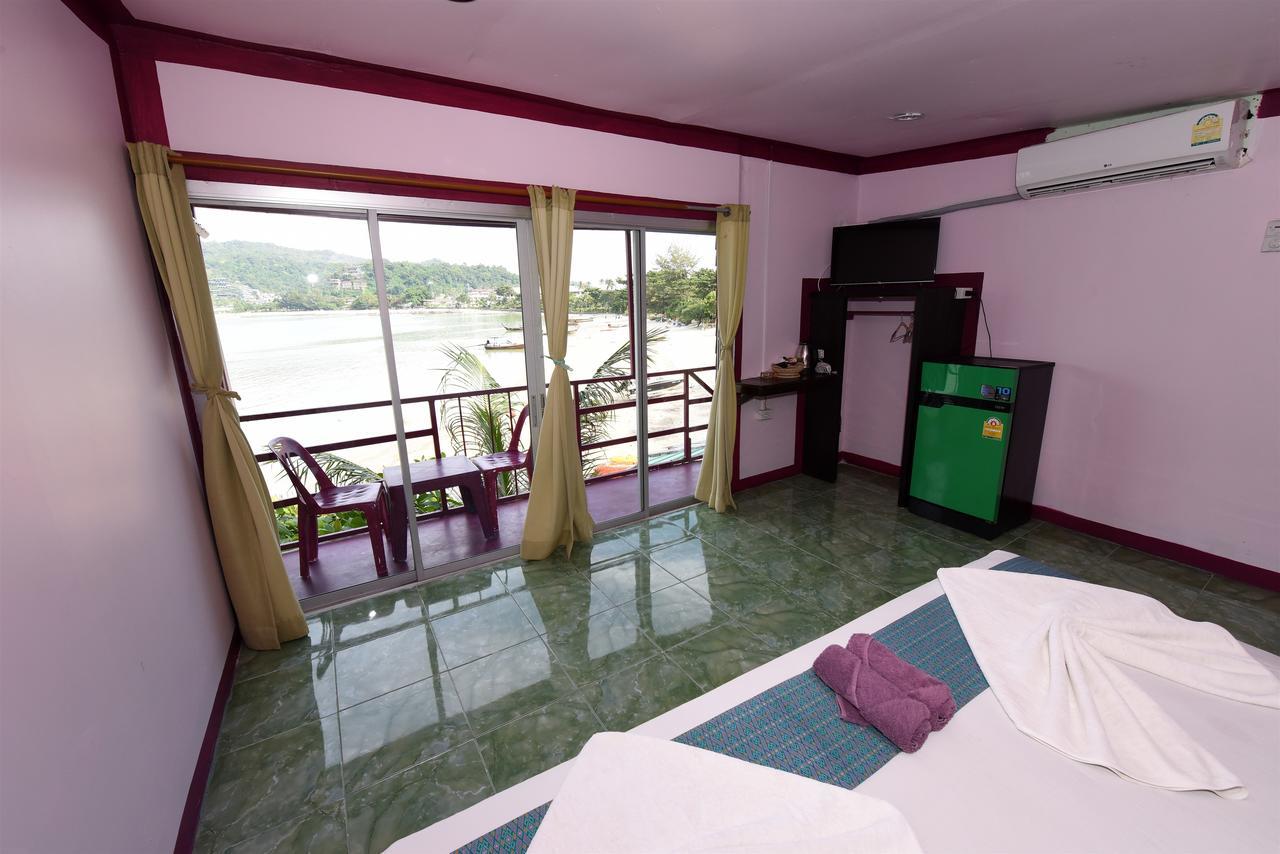 Phi Phi Beach Front Resort Kültér fotó
