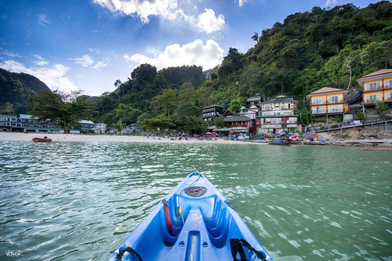 Phi Phi Beach Front Resort Kültér fotó