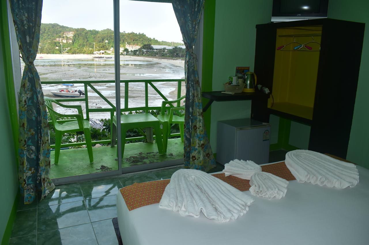 Phi Phi Beach Front Resort Kültér fotó