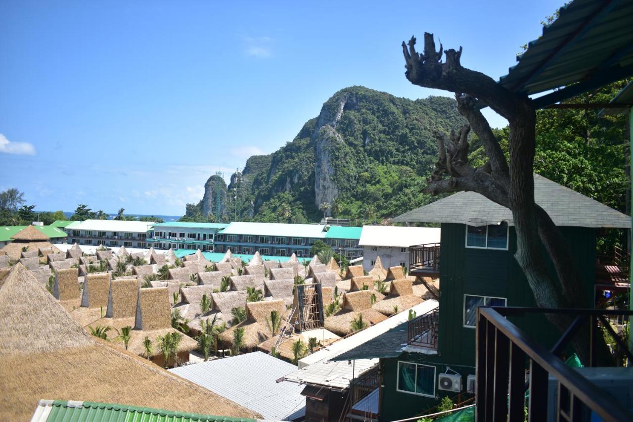 Phi Phi Beach Front Resort Kültér fotó