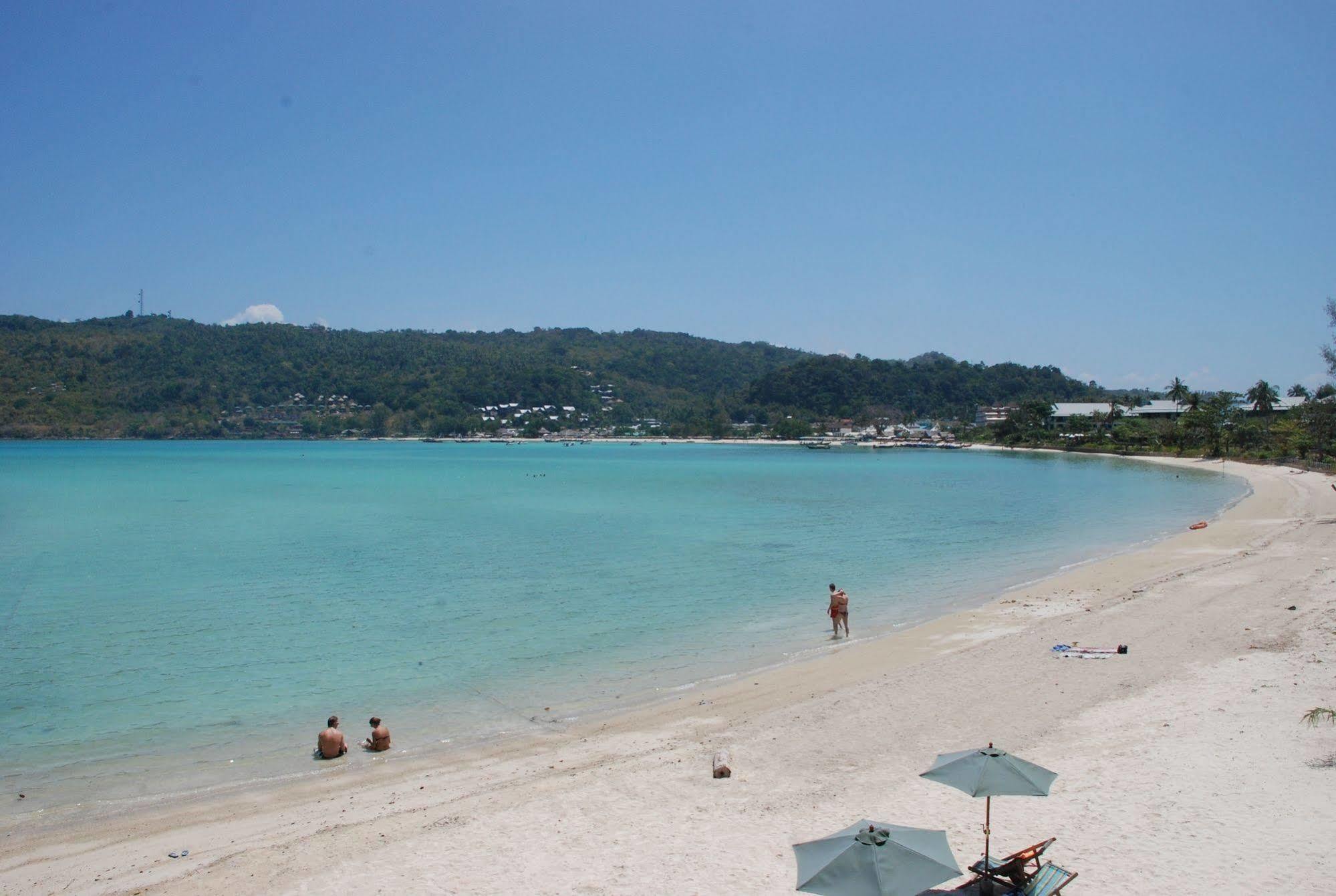Phi Phi Beach Front Resort Kültér fotó